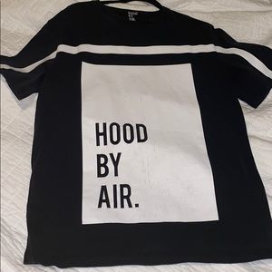 Hood By Air tee-shirt.